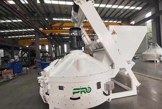 Planetaarisen betonisekoittimen toimintaperiaate