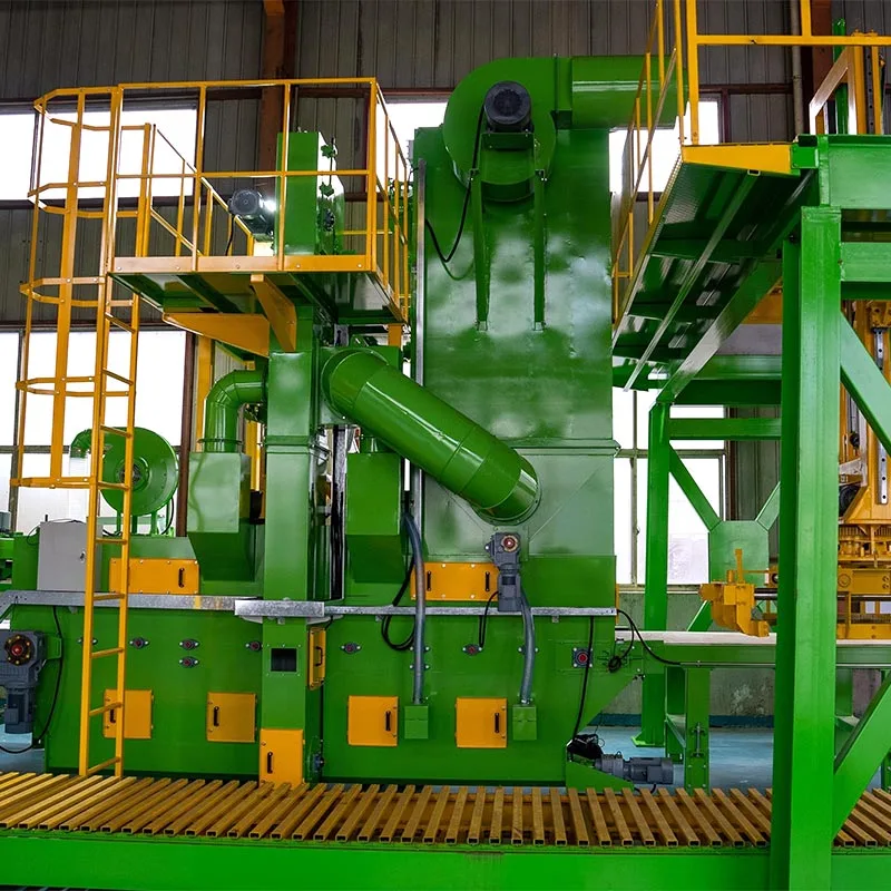 Sementtibetonitiilisuihkupuhalluspintakäsittelykone