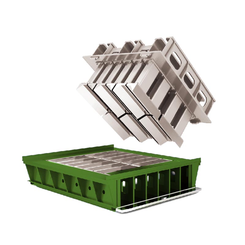 Reunakivi betoni tiili muotti