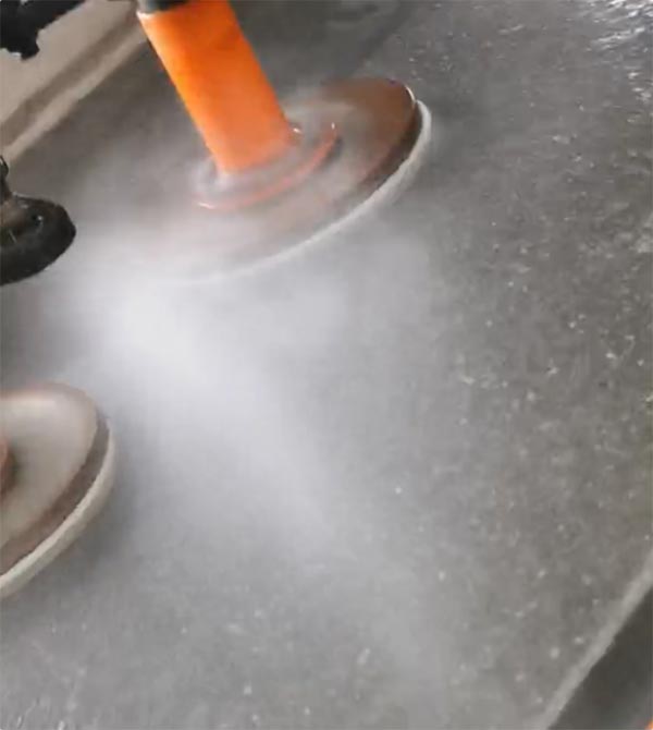 Terrazzo Tile Polishing Surface Treatment Machine