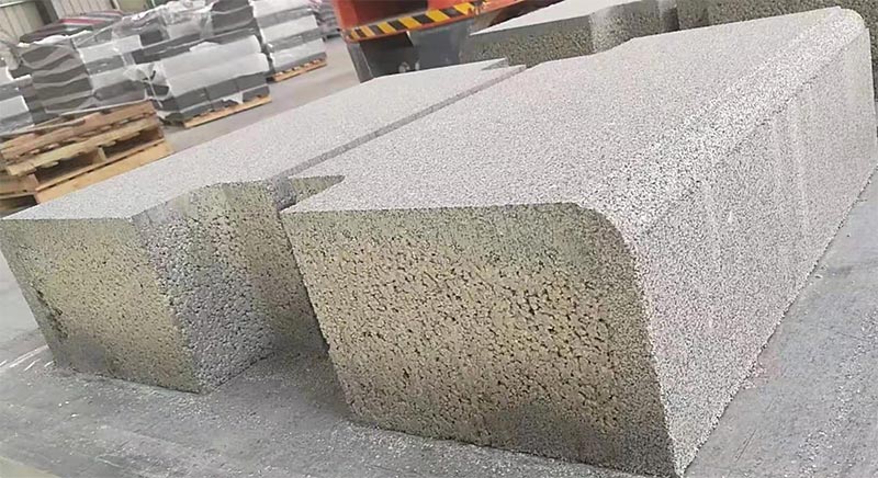 Kerbston Block Brick Making Machine