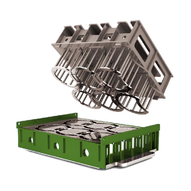 Maisema Betoni Tiili Muotti